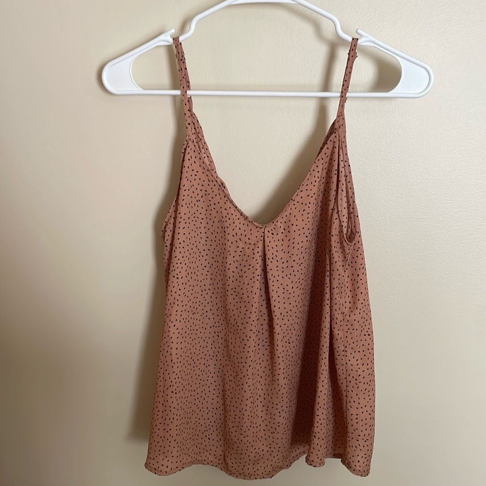 Terra-cotta Pink Tank